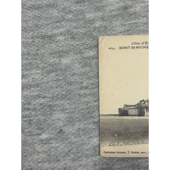 Postcard Mont Saint-Michel Emerald Coast North-East Coast France - Picture 4 of 6